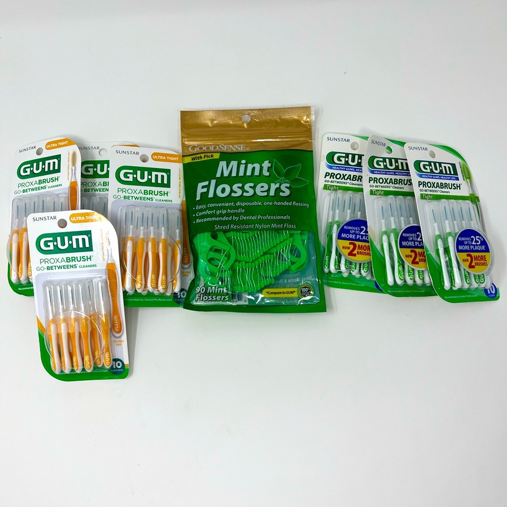 NWOT GUM and GoodSense Flossers